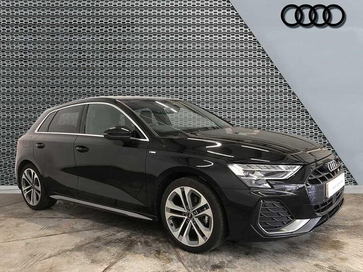 Audi A3 1.5 TFSI S Line Sportback S Tronic Euro 6 (s/s) 5dr
