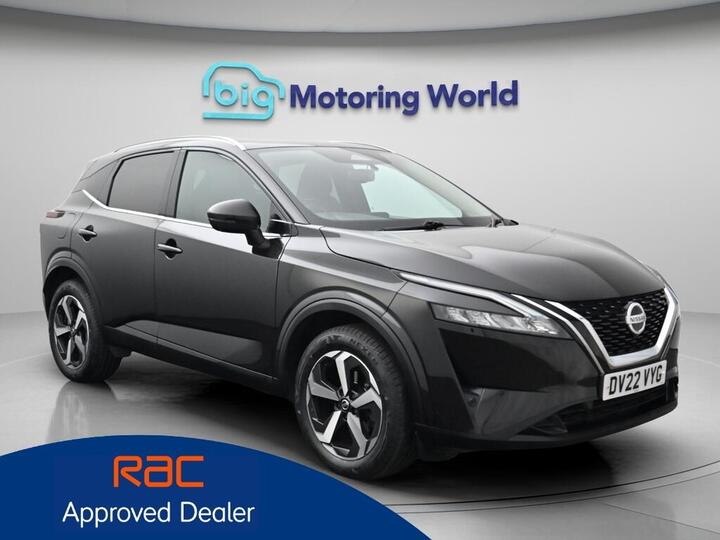 Nissan Qashqai 1.3 DIG-T MHEV N-Connecta XTRON Euro 6 (s/s) 5dr