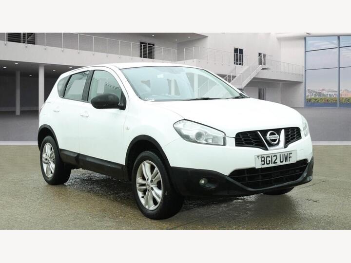 Nissan Qashqai 1.6 Acenta 2WD Euro 5 (s/s) 5dr