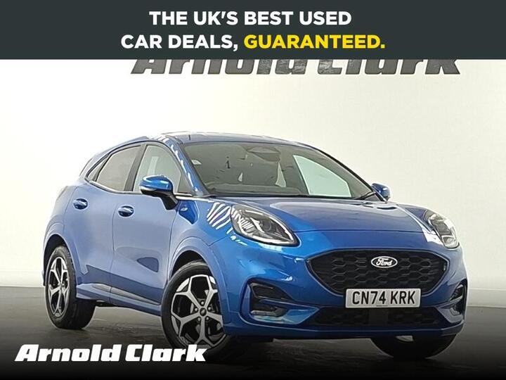 Ford Puma 1.0T EcoBoost MHEV ST-Line Euro 6 (s/s) 5dr