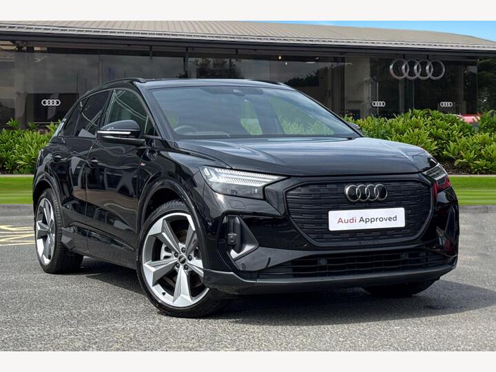 Audi Q4 E-tron 45 Black Edition Auto 5dr 82kWh