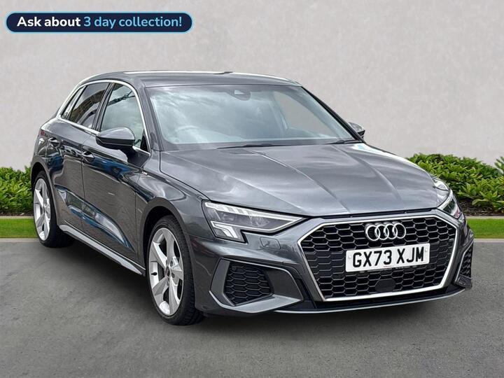 Audi A3 1.0 TFSI 30 S Line Sportback Euro 6 (s/s) 5dr