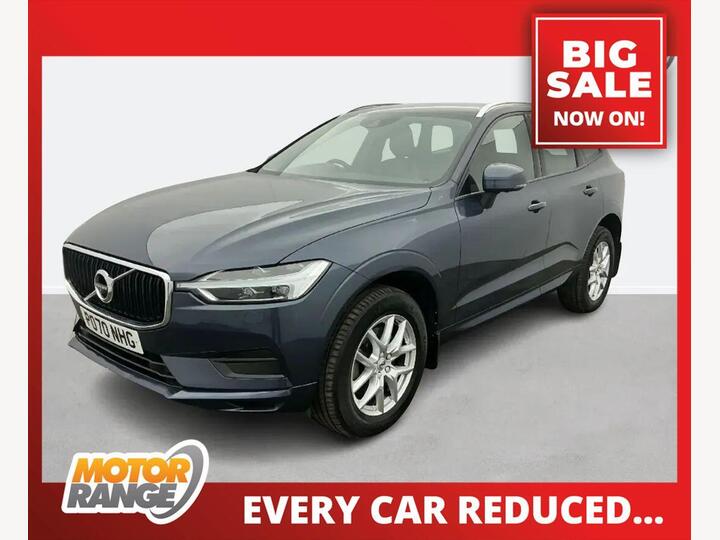 Volvo XC60 2.0 B4 MHEV Momentum Auto AWD Euro 6 (s/s) 5dr