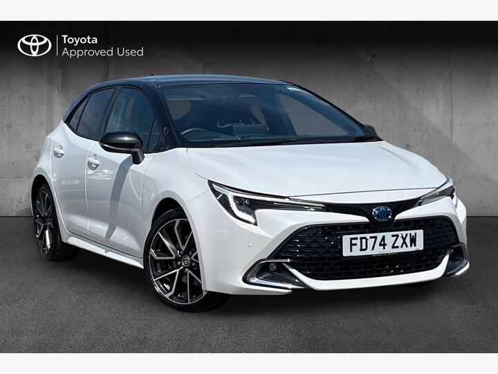 Toyota Corolla 2.0 VVT-h Excel CVT Euro 6 (s/s) 5dr Toyota Corolla 2.0 VVT-h Excel CVT Euro 6 (s/s) 5dr