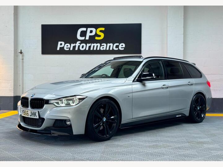 BMW 3 Series 2.0 320d M Sport Touring Auto XDrive Euro 6 (s/s) 5dr