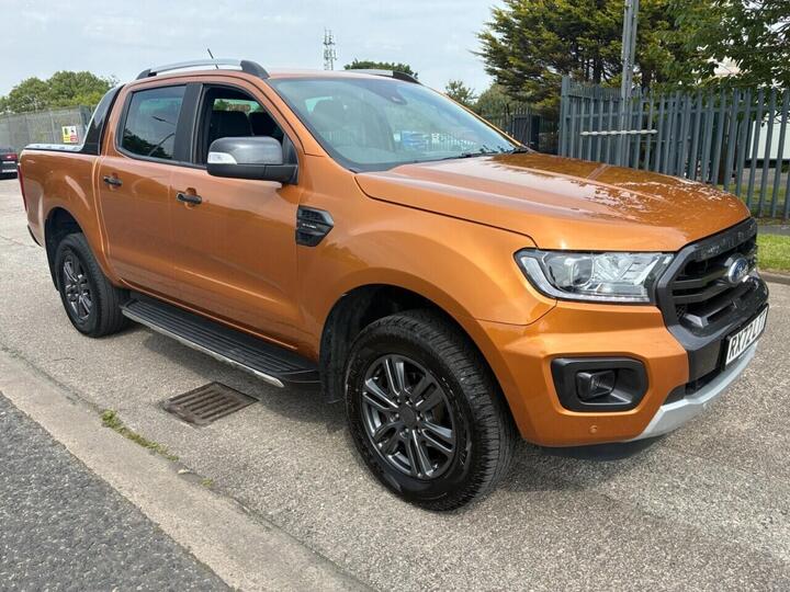 Ford RANGER 2.0 EcoBlue Wildtrak Auto 4WD Euro 6 (s/s) 4dr