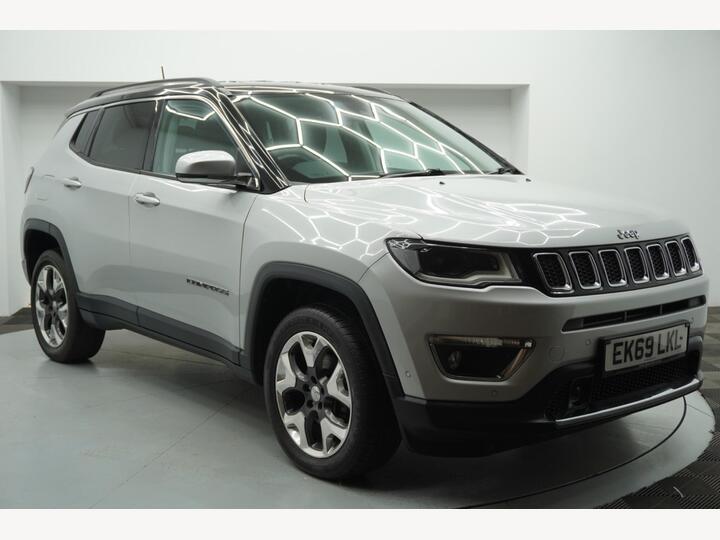 Jeep Compass 2.0 MultiJetII Limited 4WD Euro 6 (s/s) 5dr
