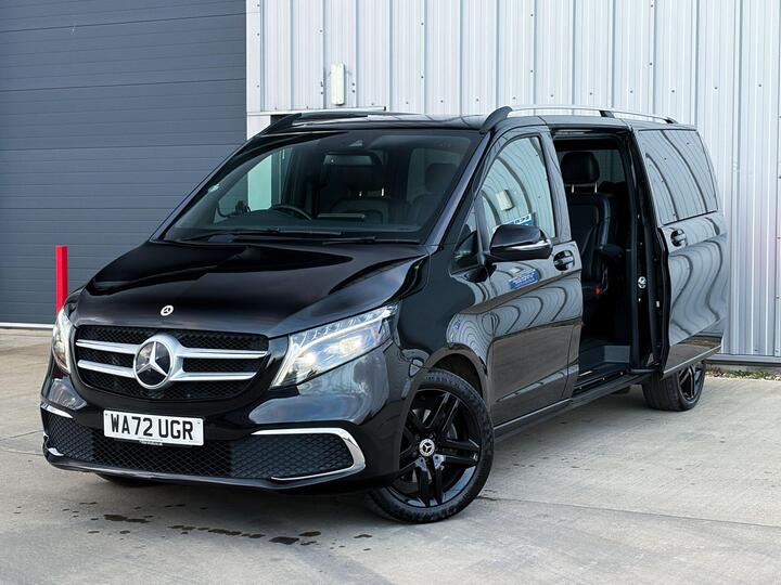 Mercedes-Benz V Class 2.0 V220d Sport G-Tronic+ Euro 6 (s/s) 5dr XLWB Mercedes-Benz V Class 2.0 V220d Sport G-Tronic+ Euro 6 (s/s) 5dr XLWB