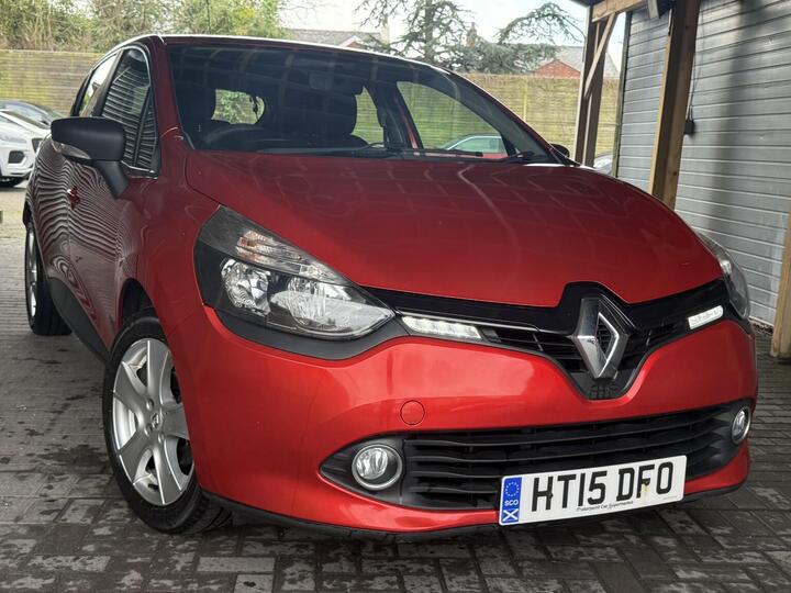 Renault CLIO 1.2 16V Expression + Euro 6 5dr