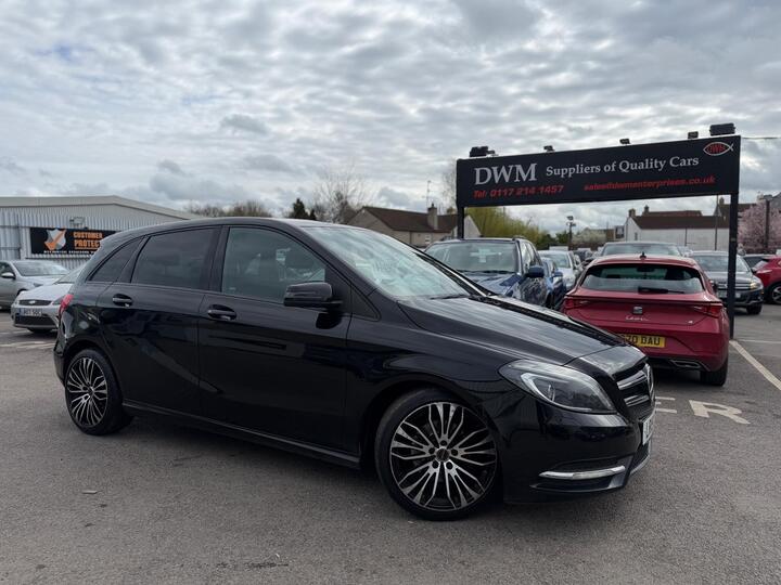 Mercedes-Benz B Class 1.5 B180 CDI Sport 7G-DCT Euro 5 (s/s) 5dr Mercedes-Benz B Class 1.5 B180 CDI Sport 7G-DCT Euro 5 (s/s) 5dr