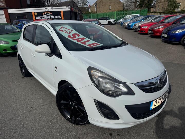 Vauxhall Corsa 1.4 16V SRi Euro 5 5dr