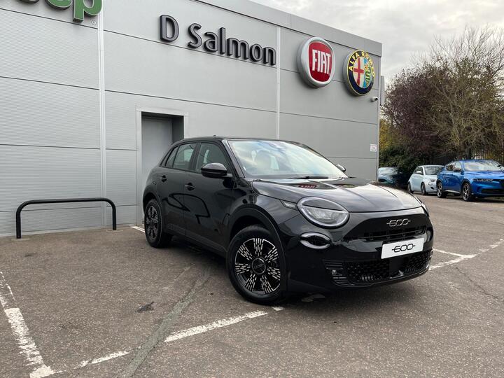 Fiat 600 Ice 1.2 MHEV Icon E-DCT Euro 6 (s/s) 5dr