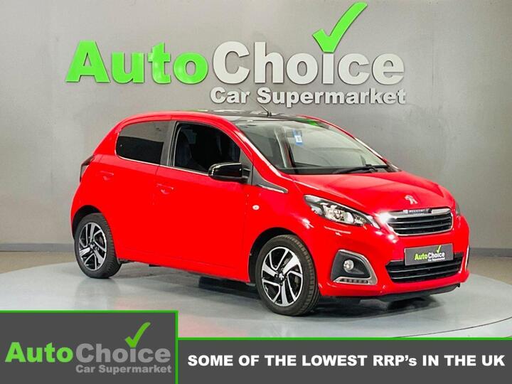 Peugeot 108 1.0 Allure Euro 6 (s/s) 5dr