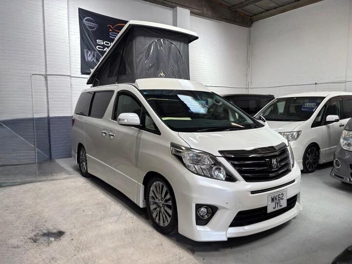 Toyota Alphard 3.5 Toyota Alphard TypeGold-Brand New 4 Berth Full Camper Conversion-Cruise Control-In Stock