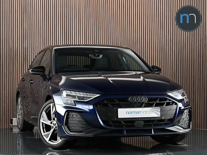 Audi A3 1.5 TFSI 35 Black Edition Sportback S Tronic Euro 6 (s/s) 5dr