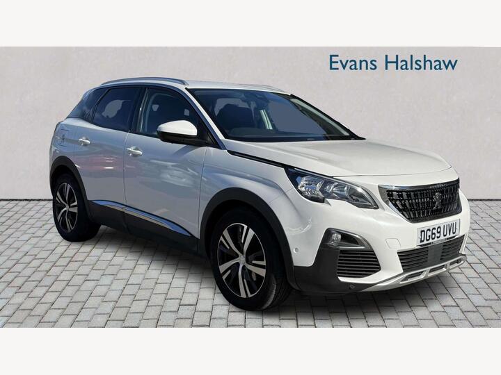 Peugeot 3008 DIESEL ESTATE 1.5 BlueHDi Allure Euro 6 (s/s) 5dr Peugeot 3008 DIESEL ESTATE 1.5 BlueHDi Allure Euro 6 (s/s) 5dr