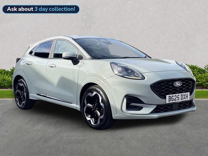 Ford PUMA 1.0T EcoBoost MHEV ST-Line X Euro 6 (s/s) 5dr