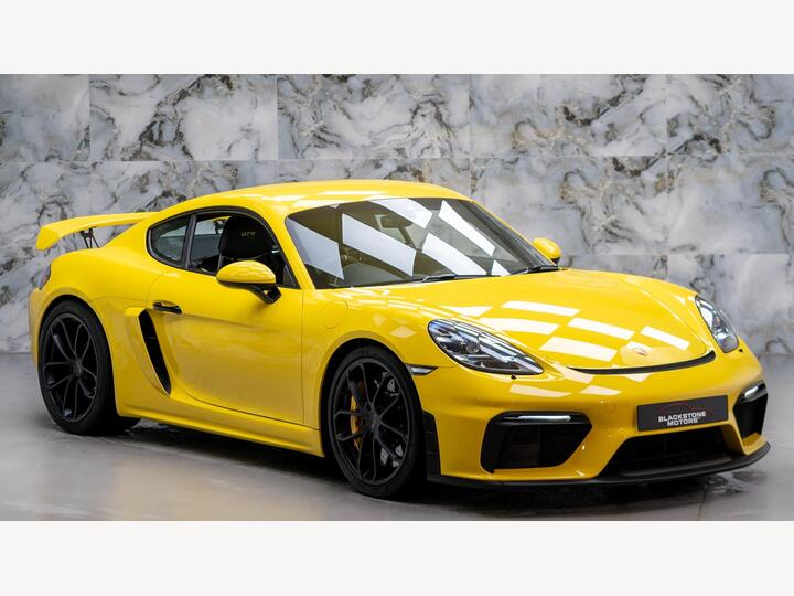 Porsche 718 Cayman 4.0 GT4 PDK Euro 6 (s/s) 2dr