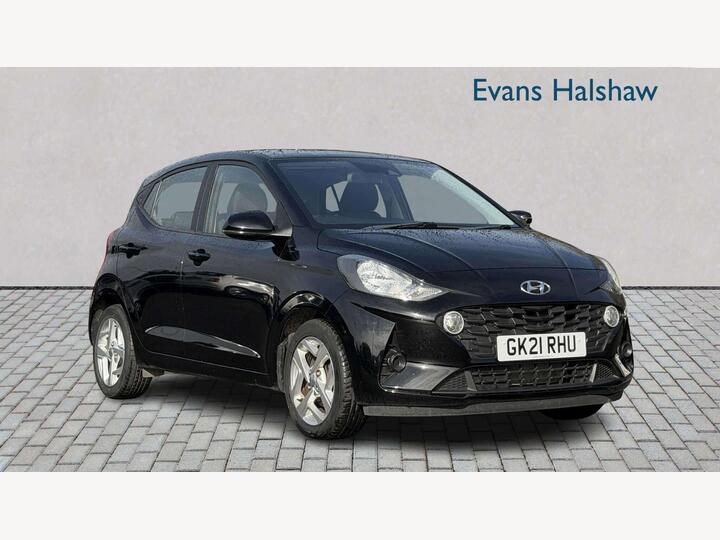 Hyundai I10 1.2 SE Connect Auto Euro 6 (s/s) 5dr Hyundai I10 1.2 SE Connect Auto Euro 6 (s/s) 5dr