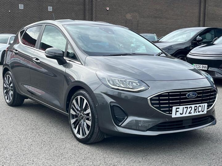 Ford Fiesta 1.0T EcoBoost MHEV Titanium Vignale DCT Euro 6 (s/s) 5dr