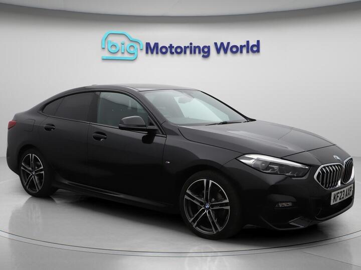 BMW 2 Series Gran Coupe 1.5 218i M Sport DCT Euro 6 (s/s) 4dr BMW 2 Series Gran Coupe 1.5 218i M Sport DCT Euro 6 (s/s) 4dr