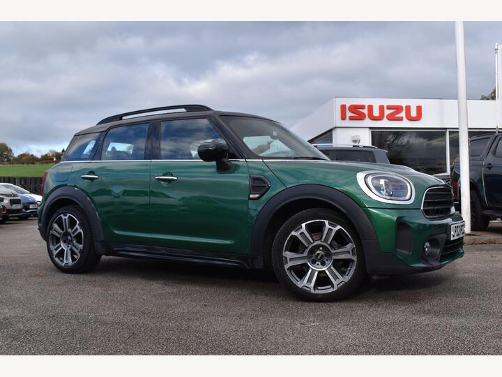 MINI Countryman 1.5 Cooper Exclusive Steptronic Euro 6 (s/s) 5dr