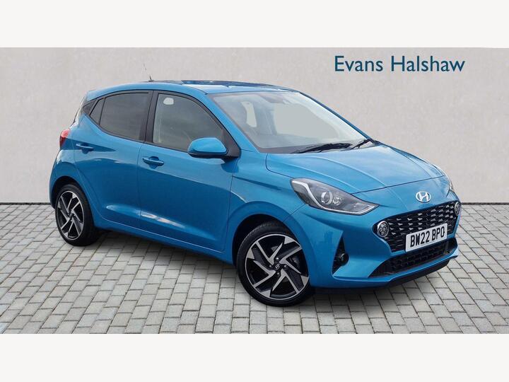 Hyundai I10 HATCHBACK 1.2 Premium Euro 6 (s/s) 5dr