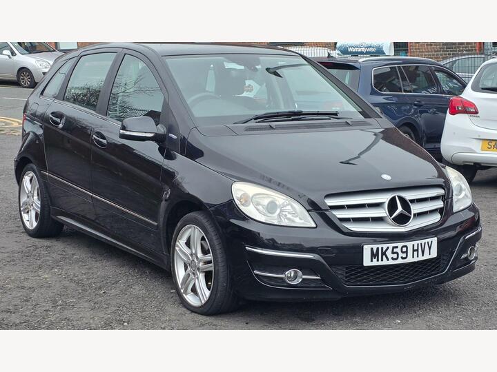 Mercedes-Benz B Class 1.5 B160 BlueEfficiency Sport 5dr