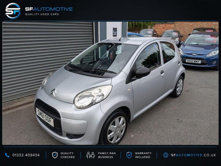 Citroen C1 1.0i VTR Euro 5 5dr