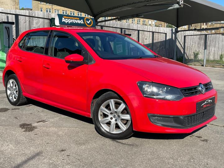 Volkswagen Polo 1.2 TDI SE Euro 5 (s/s) 5dr
