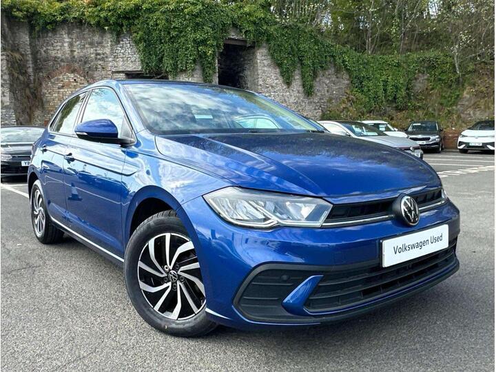 Volkswagen Polo 1.0 TSI Life DSG Euro 6 (s/s) 5dr