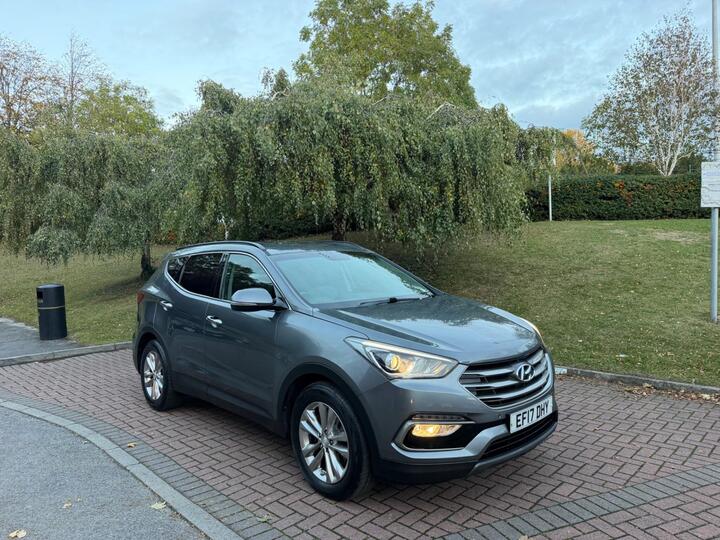 Hyundai Santa Fe 2.2 CRDi Blue Drive Premium Auto 4WD Euro 6 (s/s) 5dr (7 Seat)
