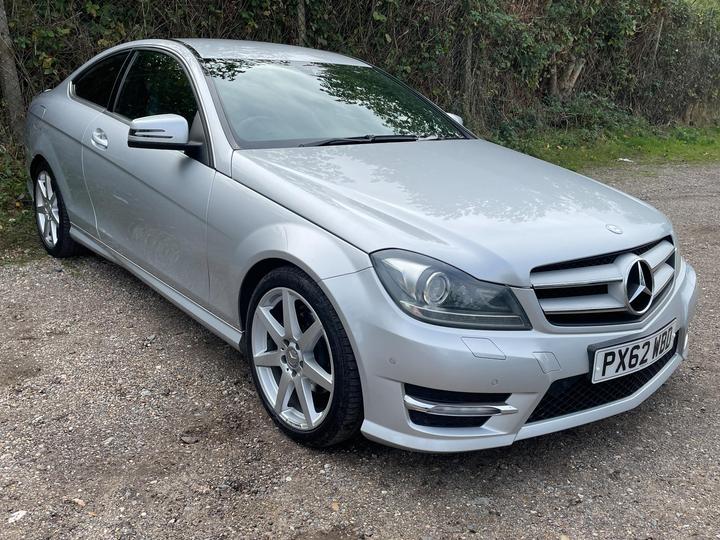 Mercedes-Benz C Class 2.1 C250 CDI BlueEfficiency AMG Sport G-Tronic+ Euro 5 (s/s) 2dr