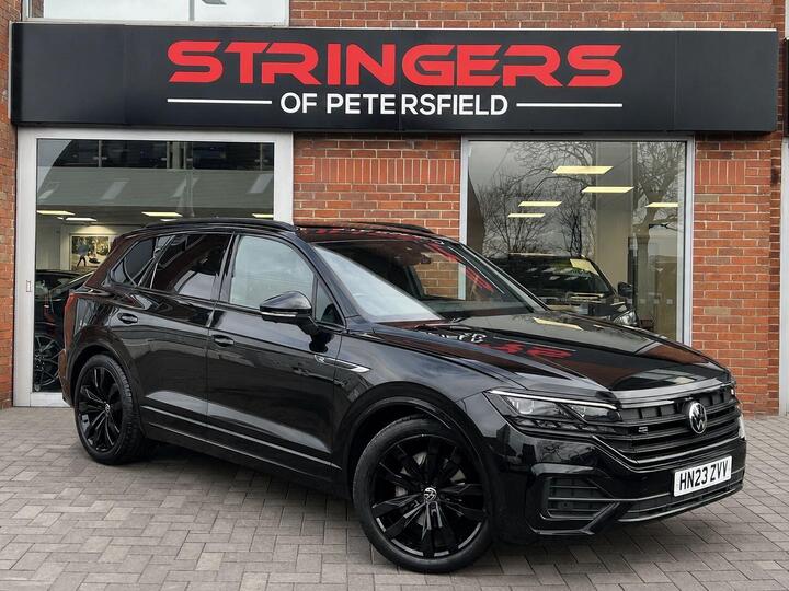Volkswagen TOUAREG 3.0 TDI V6 Black Edition Tiptronic 4Motion Euro 6 (s/s) 5dr