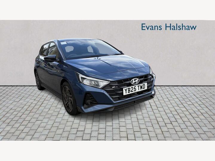 Hyundai I20 1.0 T-GDi N Line S Euro 6 (s/s) 5dr