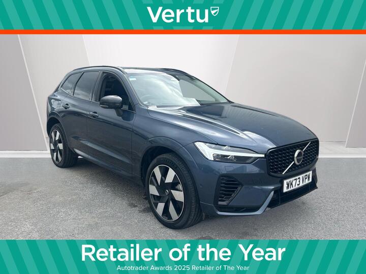 Volvo XC60 2.0h T8 Recharge 18.8kWh Ultimate Dark Auto AWD Euro 6 (s/s) 5dr