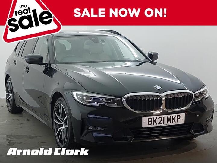 BMW 3 Series 2.0 320i Sport Touring Auto Euro 6 (s/s) 5dr