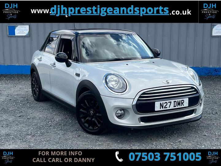 MINI Hatch 1.5 Cooper D Euro 6 (s/s) 5dr