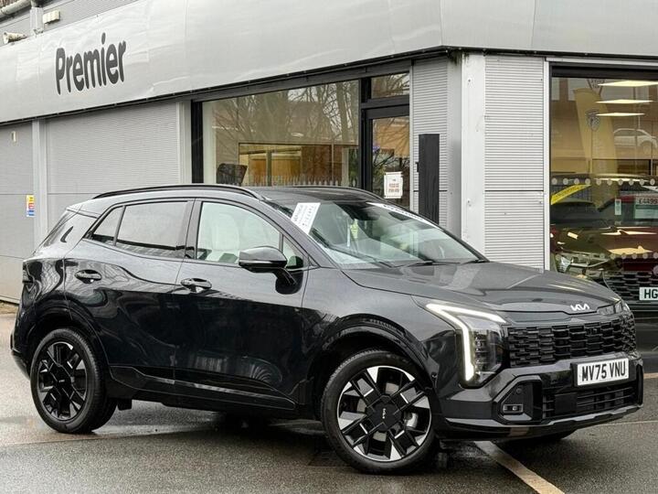 Kia SPORTAGE HYBRID ELECTRIC ESTATE 1.6 H T-GDi GT-Line S Auto Euro 6 (s/s) 5dr Kia SPORTAGE HYBRID ELECTRIC ESTATE 1.6 H T-GDi GT-Line S Auto Euro 6 (s/s) 5dr