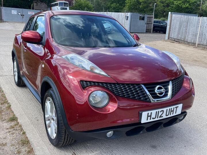 Nissan Juke 1.5 DCi 8v Tekna Euro 5 (s/s) 5dr