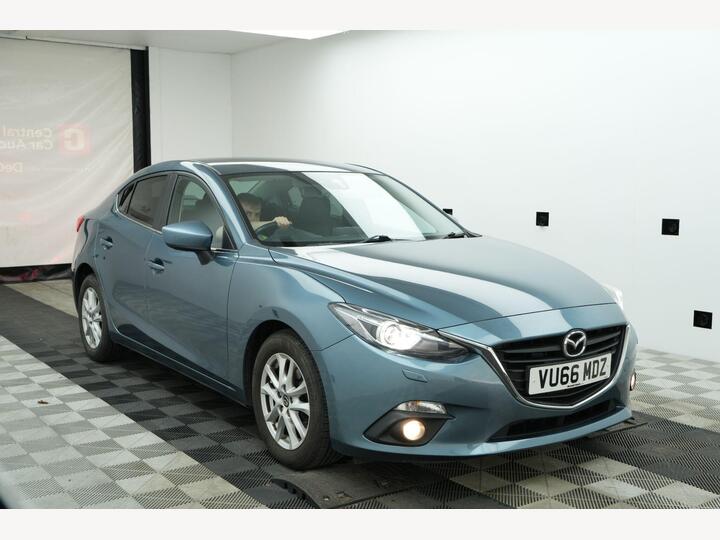 Mazda Mazda3 1.5 SKYACTIV-D SE-L Nav Fastback Euro 6 (s/s) 4dr