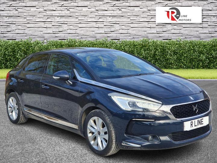 DS AUTOMOBILES DS 5 1.6 BlueHDi Elegance Euro 6 (s/s) 5dr DS AUTOMOBILES DS 5 1.6 BlueHDi Elegance Euro 6 (s/s) 5dr