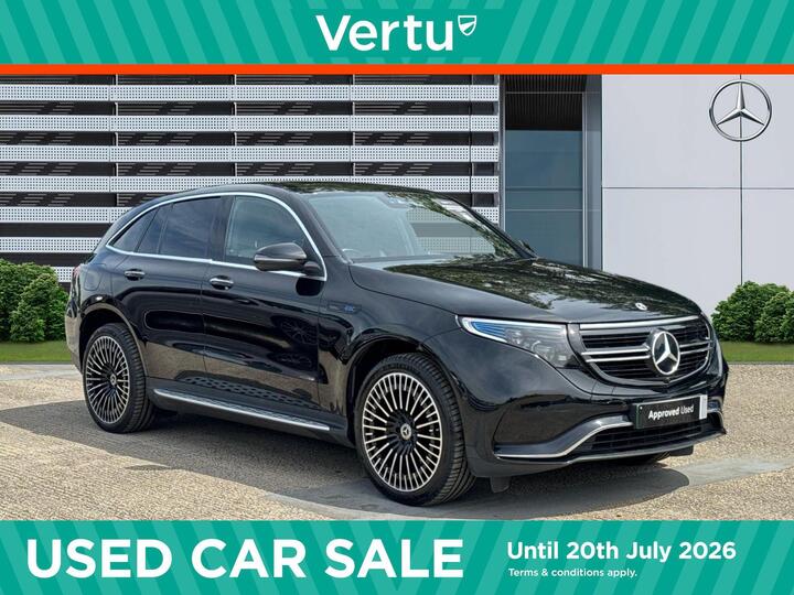 Mercedes-Benz EQC EQC 400 80kWh AMG Line (Premium) Auto 4MATIC 5dr