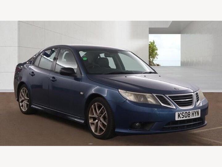 Saab 9-3 1.9 TiD Vector Sport Euro 4 4dr