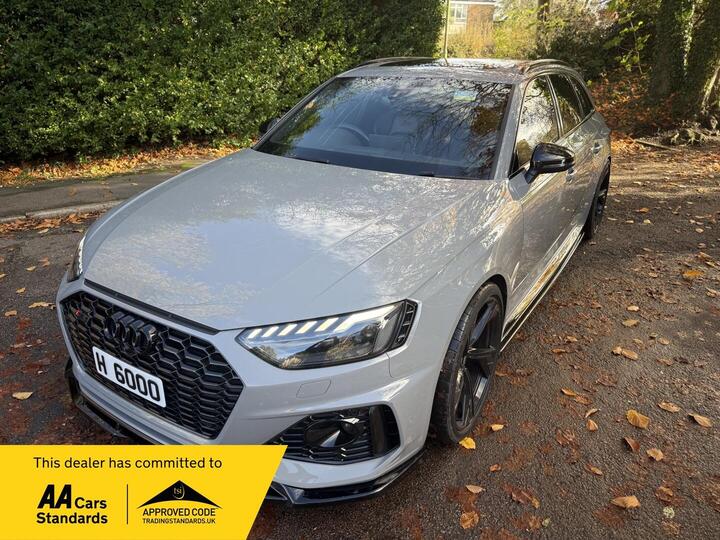 Audi RS4 Avant 2.9 TFSI V6 Tiptronic Quattro Euro 6 (s/s) 5dr Audi RS4 Avant 2.9 TFSI V6 Tiptronic Quattro Euro 6 (s/s) 5dr