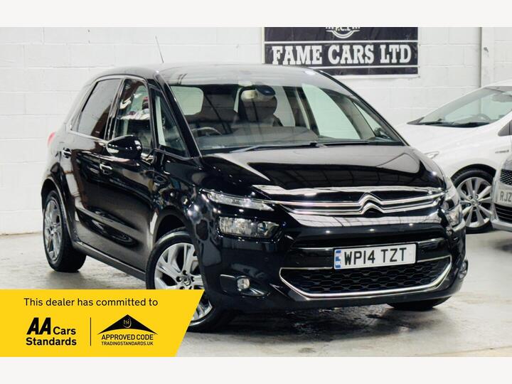 Citroen C4 Picasso 1.6 E-HDi Airdream Exclusive+ ETG6 Euro 5 (s/s) 5dr