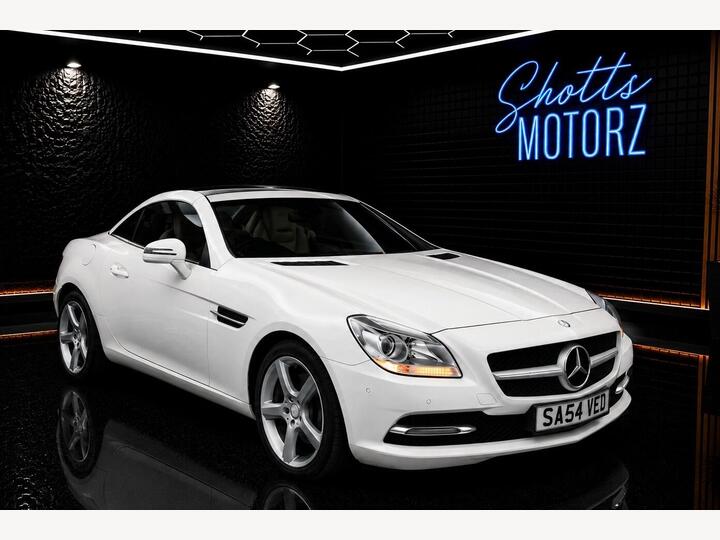 Mercedes-Benz SLK 2.1 SLK250d G-Tronic Euro 6 (s/s) 2dr