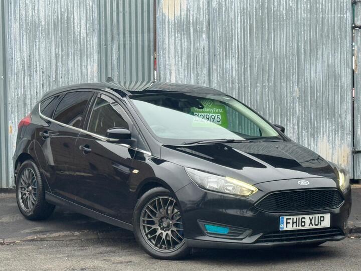 Ford Focus 1.0T EcoBoost Zetec Euro 6 (s/s) 5dr