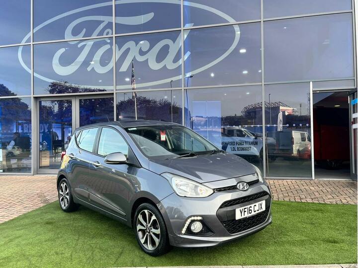 Hyundai I10 1.2 Premium SE Auto Euro 6 5dr