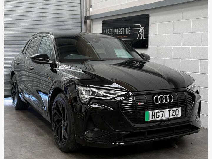 Audi E-TRON 50 Black Edition Auto Quattro 5dr 71.2kWh (11kW Charger)